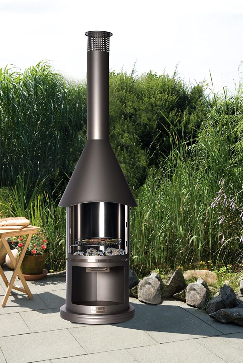 Grillkamin Bausatz Grillen an Ihrem Wunschplatz